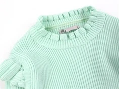 Kids ONLY mist green ruffle top